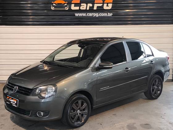 VOLKSWAGEN POLO SEDAN 1.6 MI COMFORTLINE 8V FLEX 4P AUTOMATIZADO VOLKSWAGEN POLO SEDAN 1.6 MI COMFORTLINE 8V FLEX 4P AUTOMATIZADO